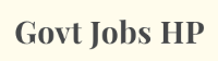 Govtjobshp