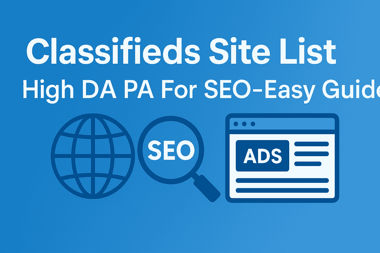 classifieds Site list